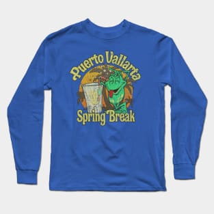 Puerto Vallarta Spring Break 1980 Long Sleeve T-Shirt